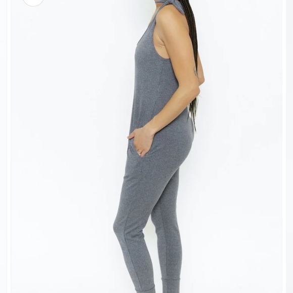 Smash + Tess Knot Your Average Romper - Picture 3 of 3